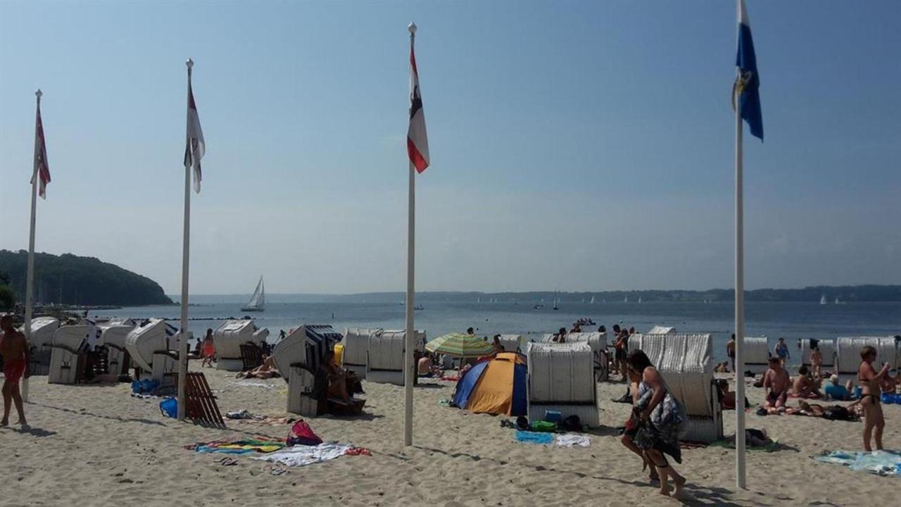 Ferienwohnung Foerdeglueck Glücksburg Zewnętrze zdjęcie