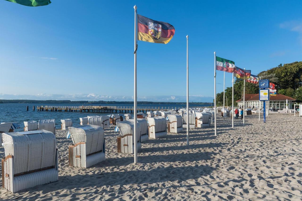 Ferienwohnung Foerdeglueck Glücksburg Zewnętrze zdjęcie